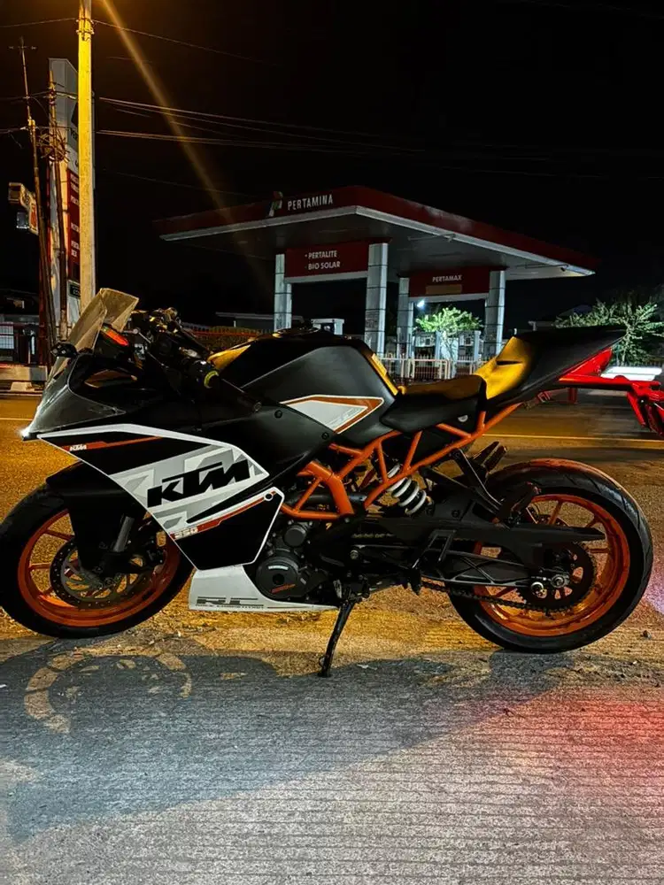 KTM RC 250 ABS 2017