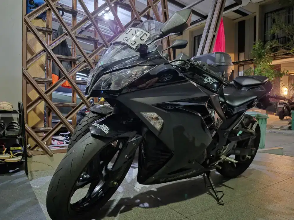 Ninja 250 FI 2013