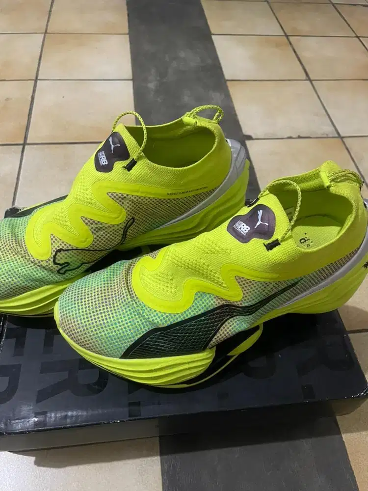 Mau jual sepatu puma Digunakan dengan baik