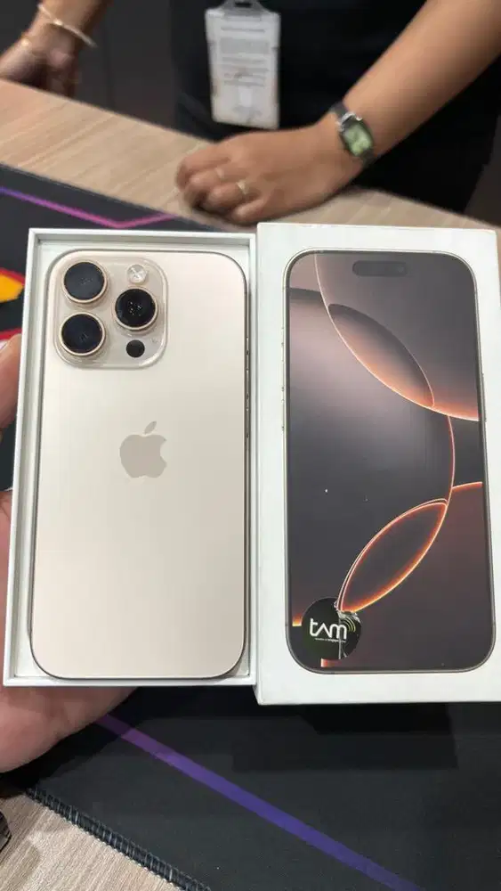 iphone 16promax 256gb