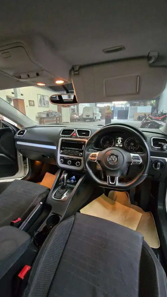 Volkswagen Scirocco 2014 Bensin