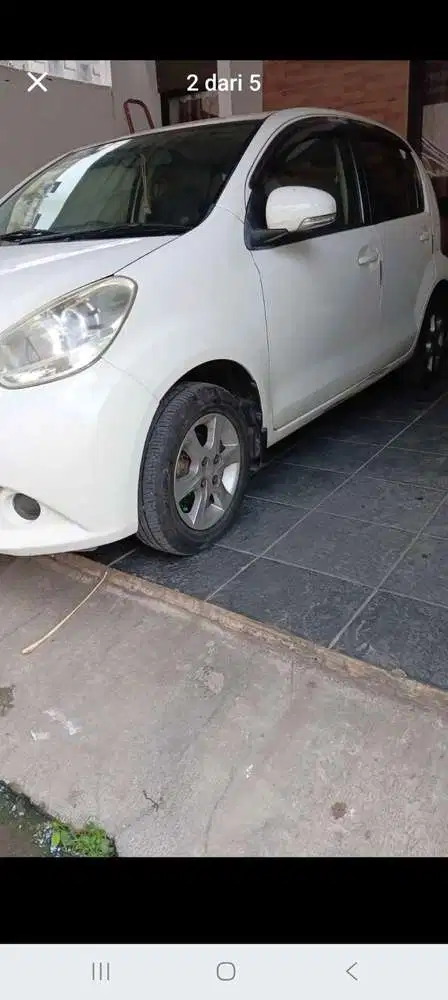 Daihatsu Sirion 2013 Bensin
