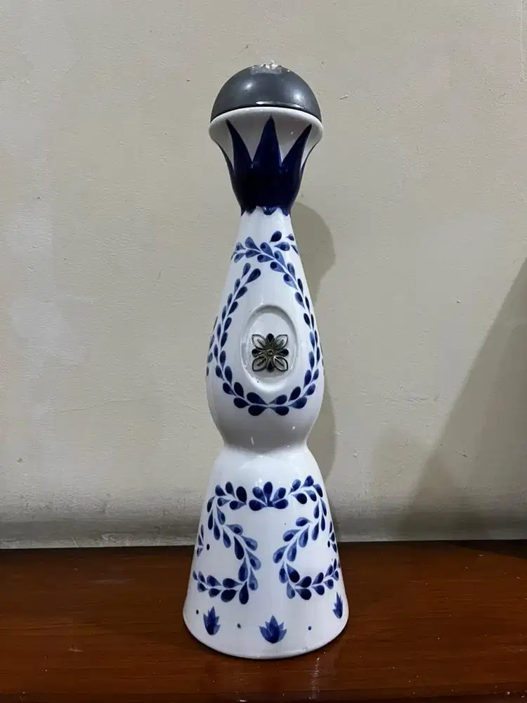 Pajangan Botol keramik Azul