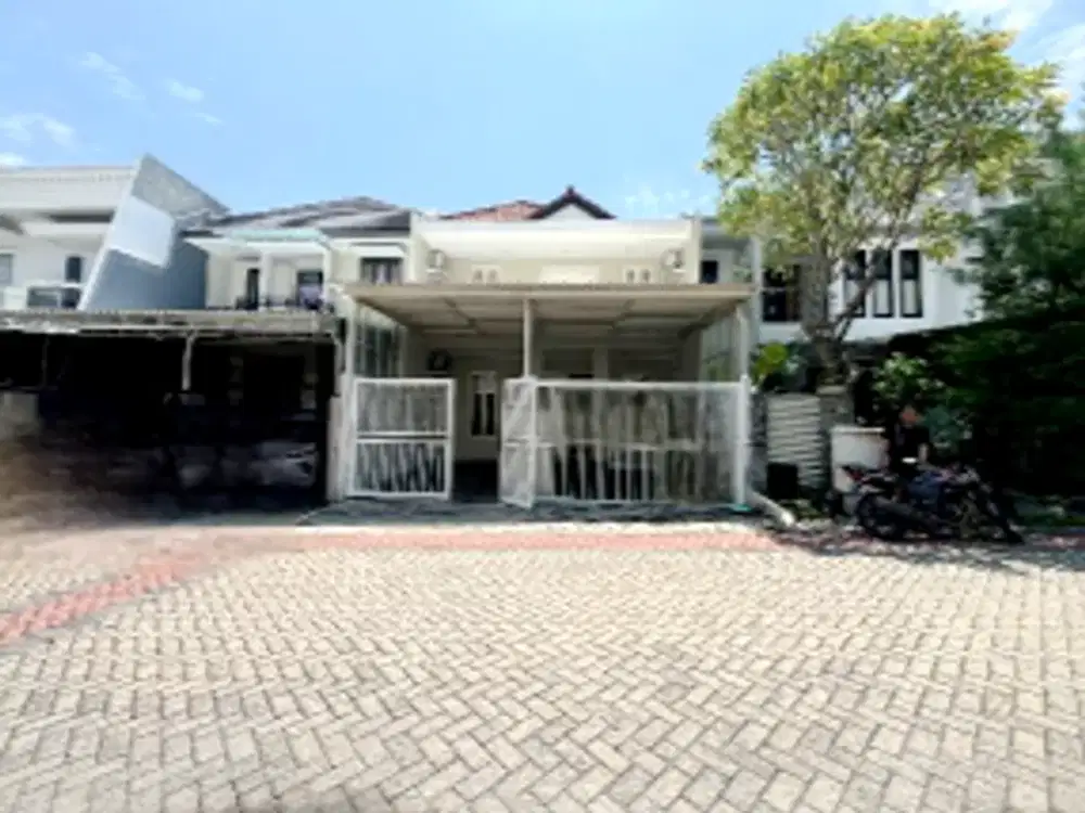 0910,66s Jual Lelang Rumah Surabaya Sambikerep Citraland Villa Sentra Raya
