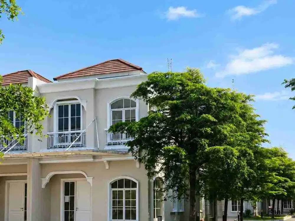 DIJUAL – Rumah Hook 2 Lantai 2 Carport Dekat Stasiun Parung Panjang