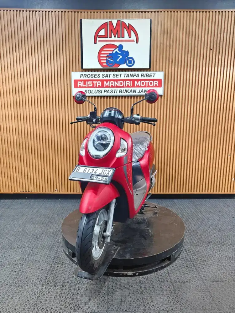 KREDIT DP 700 SCOOPY STYLISH 2024 BISA TUKAR TAMBAH/PAKAI CC/PAYLATER