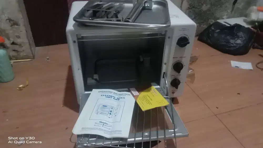 Oven listrik baru