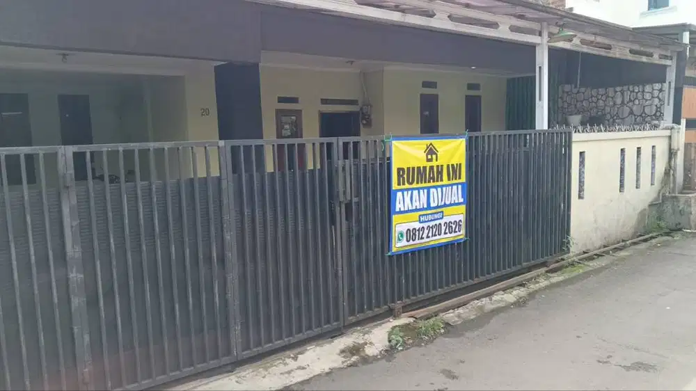 JUAL RUMAH KOMPLEK RIUNG BANDUNG