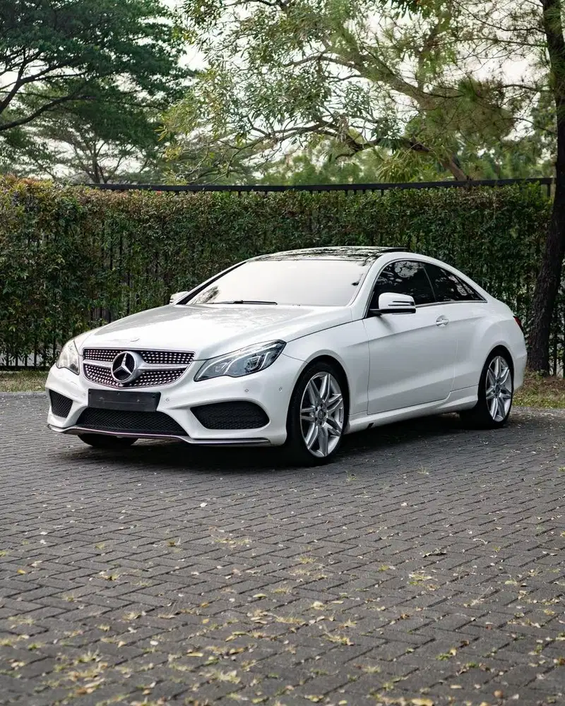 (LOW ODO!) Mercedes-Benz E250 Coupe AMG Line FL 2013 E400 C300 435i