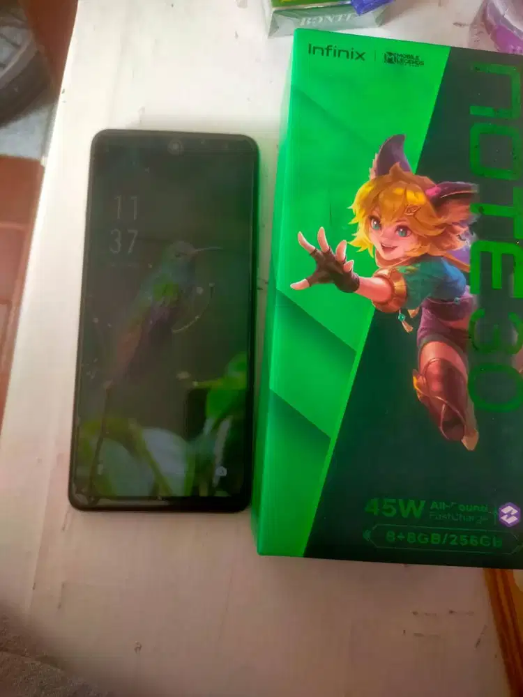 Infinix note 30 8/256
