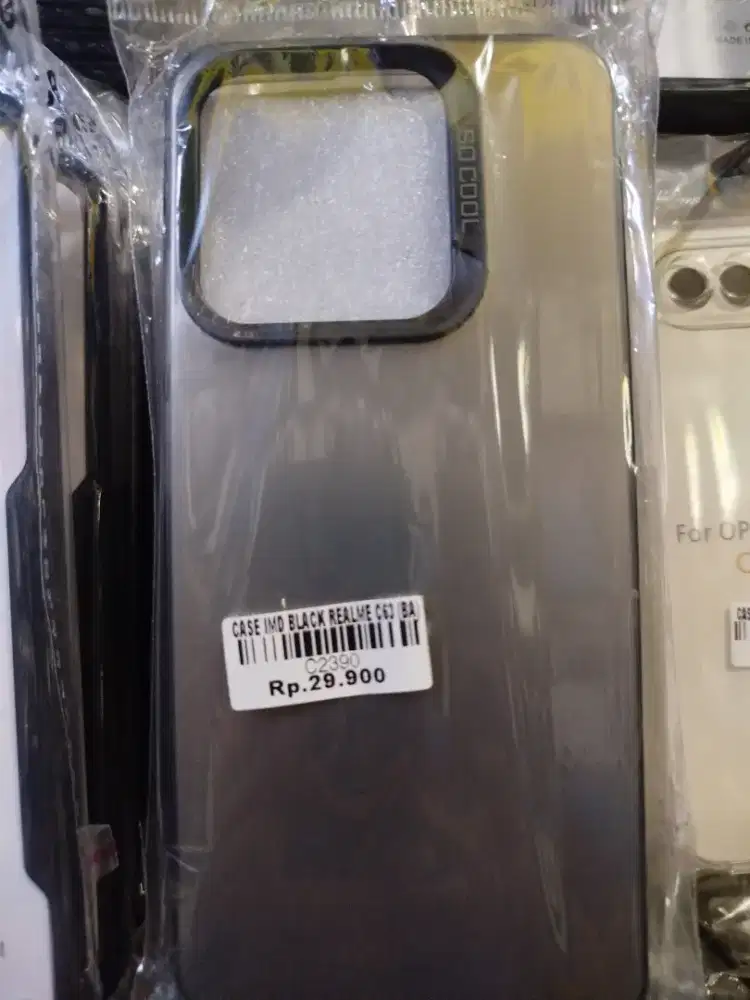 CASE IMD BLACK REALME C63