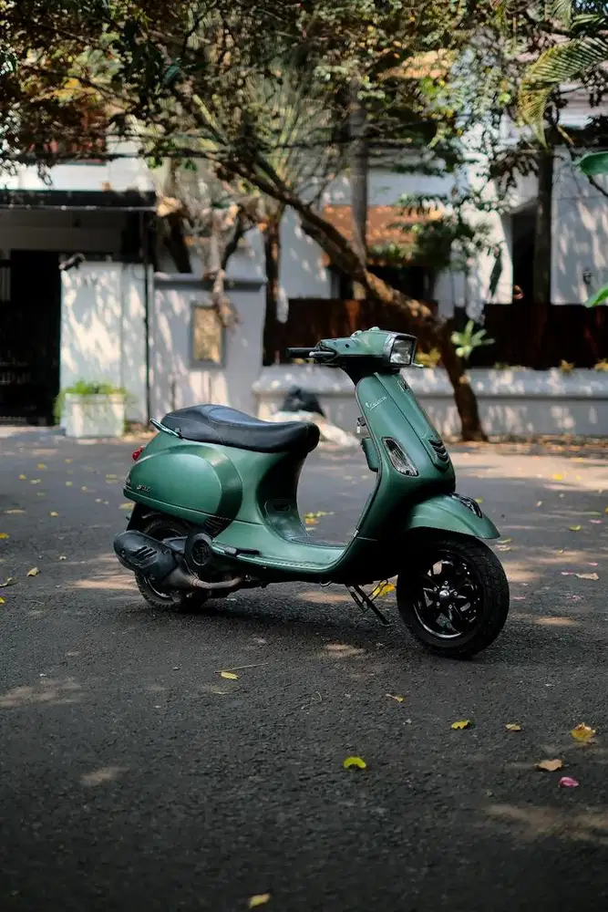 VESPA S 125 IGET TAHUN 2018