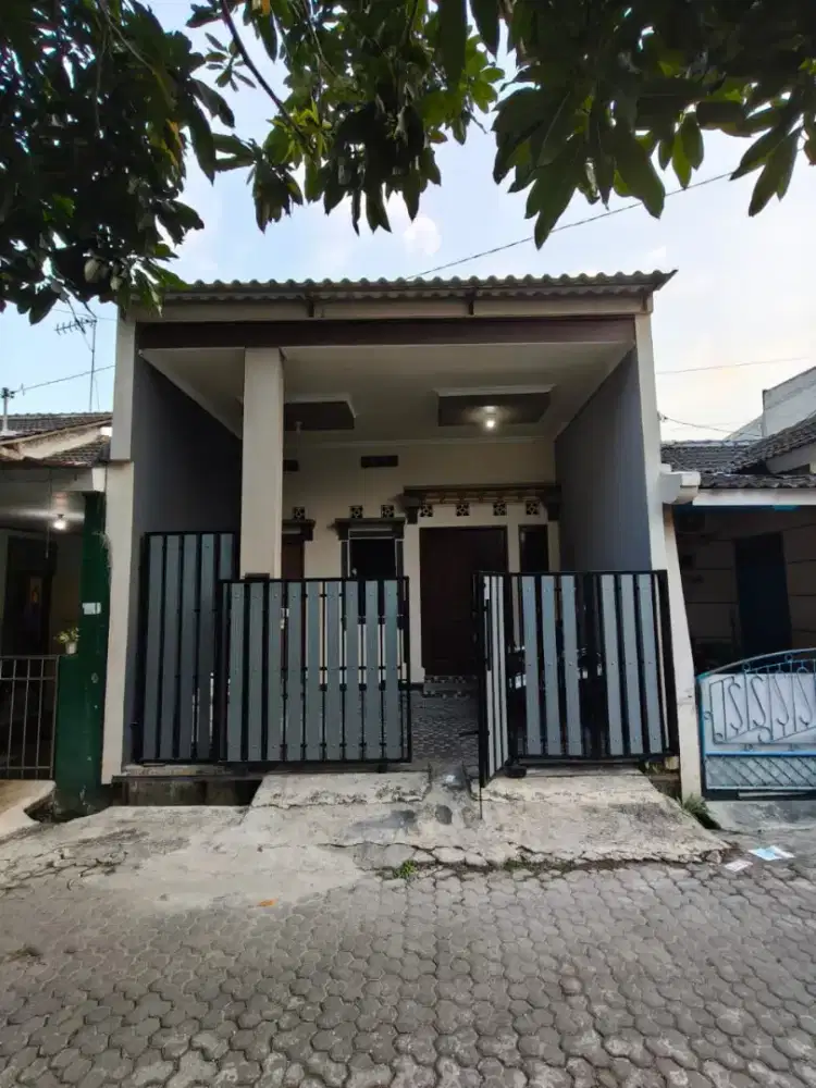 Jual rumah minimalis, murah, strategis bonus perabot