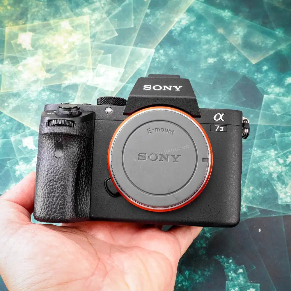 Sony A7 Mark II. Fullset Like New. sc 2rb. A7II A72