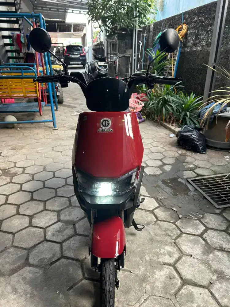 Sepeda listrik baru (dipake 1 Minggu)