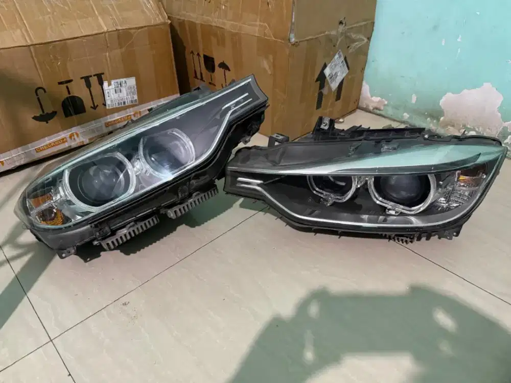 Lampu depan (headlamp) original BMW F30 LCI (facelift) Bi-LED
