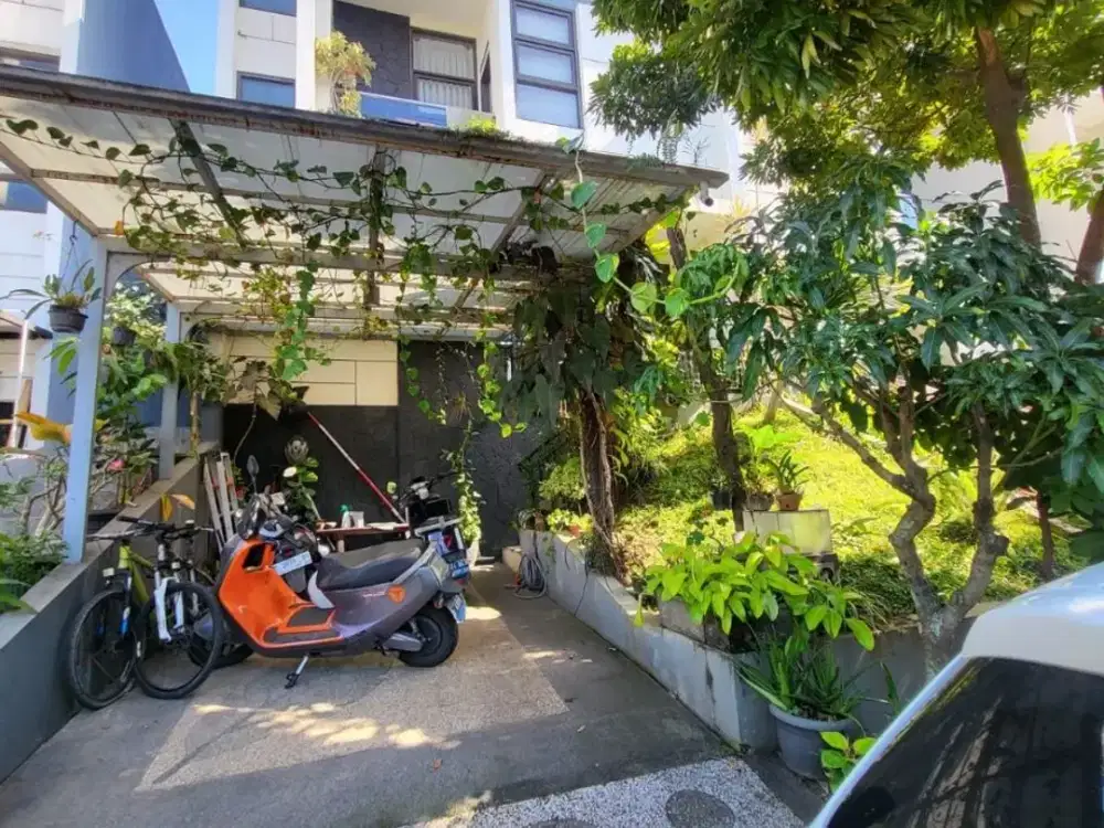 rumah minimalis 3 lantai siap huni bandung city view ujung berung