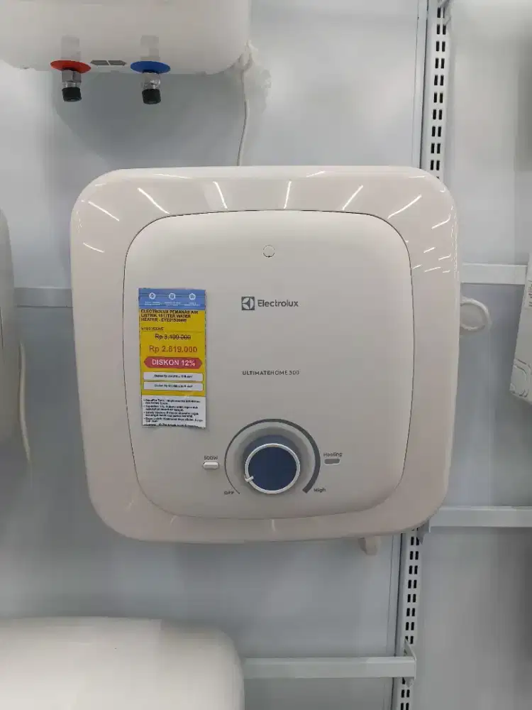 Promo Pemanas Air Electrolux 15L Murah Bandung – Bisa Cicilan KTP aja!