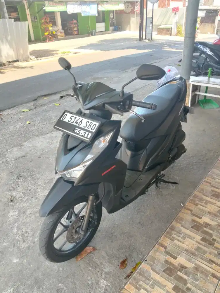 Honda Beat 2021