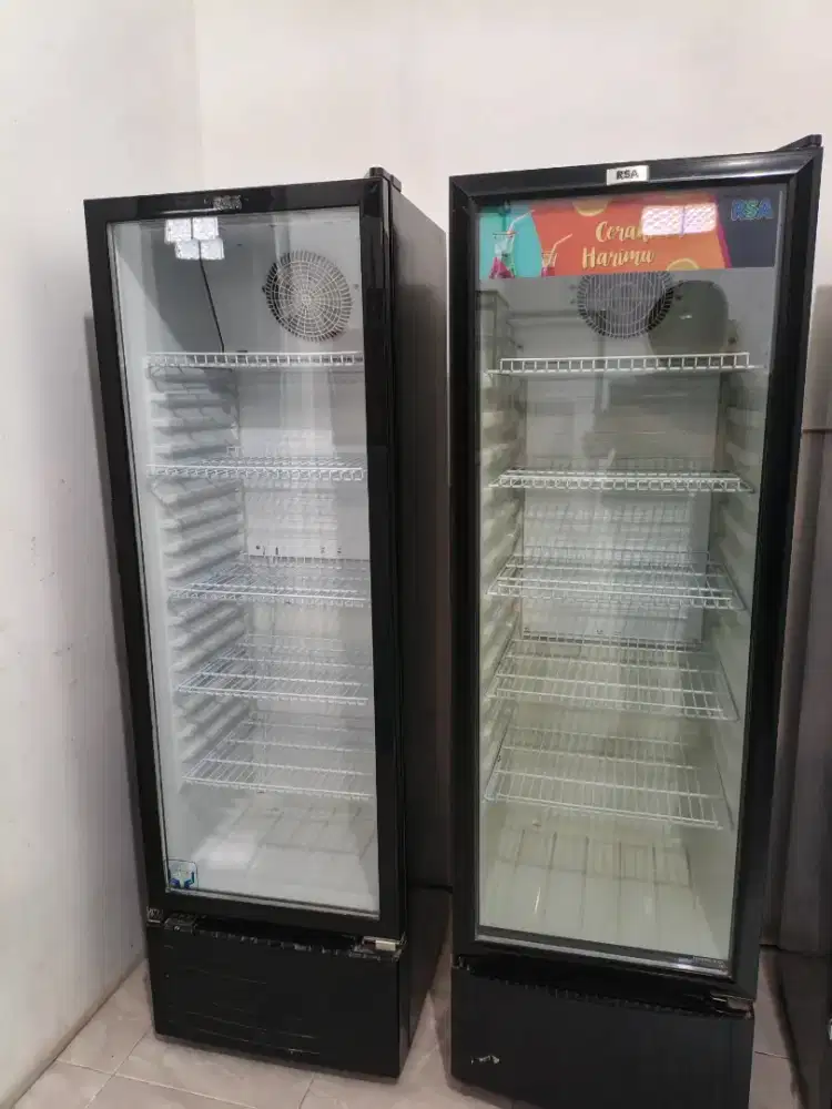 Dijual Showcase RSA 330 Liter