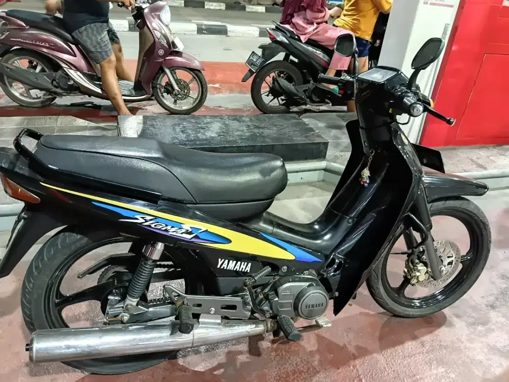 DIJUAL MOTOR SIGMA YAMAHA TAHUN 2014