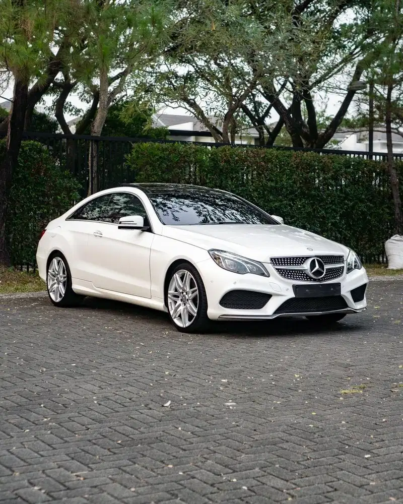 (RARE!) Mercedes-Benz E250 Coupe AMG Line FL 2013 E200 C250 E400 Z4
