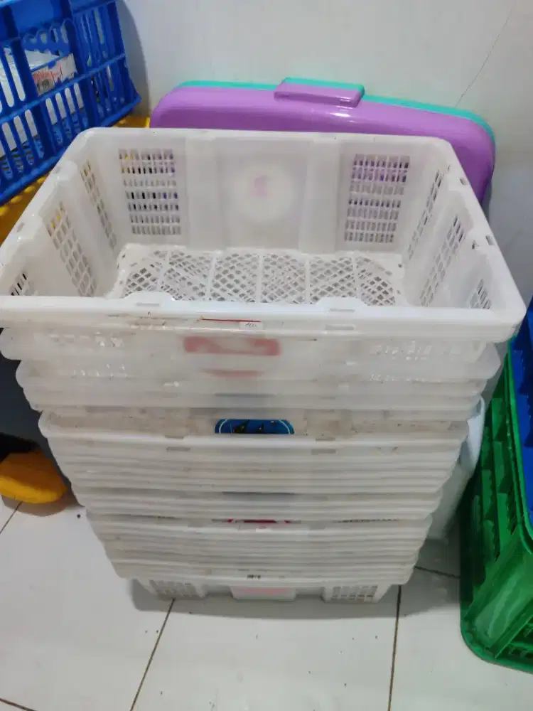 Keranjang Lengkeng & Anggur