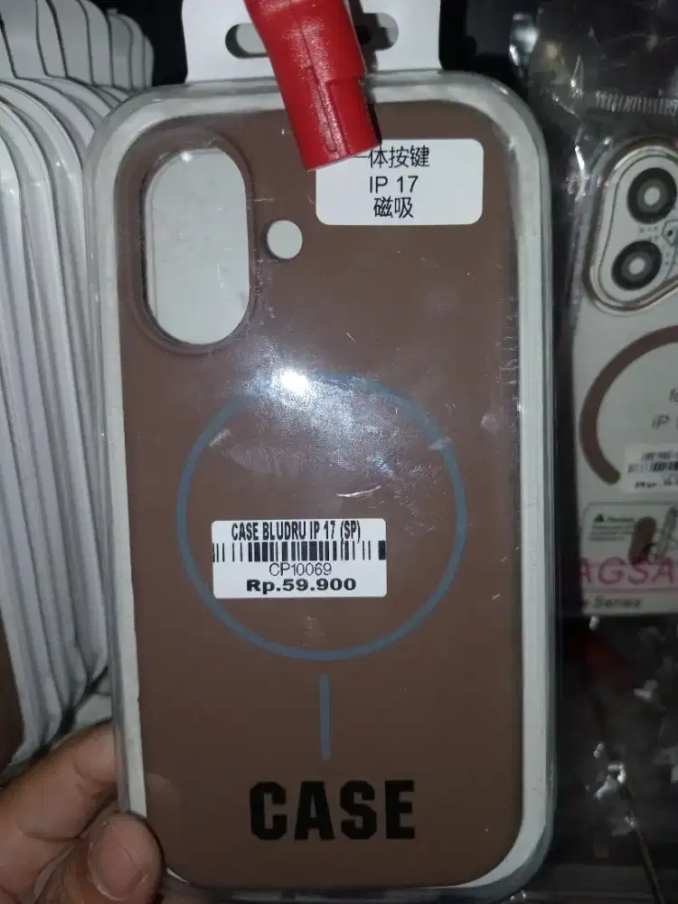 CASE BLUDRU IPHONE 17 ATLANTIS DAHSYAT