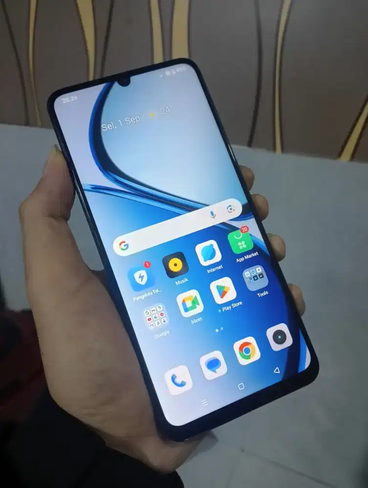 Realme Note 50 4/128 Hp aja Halal