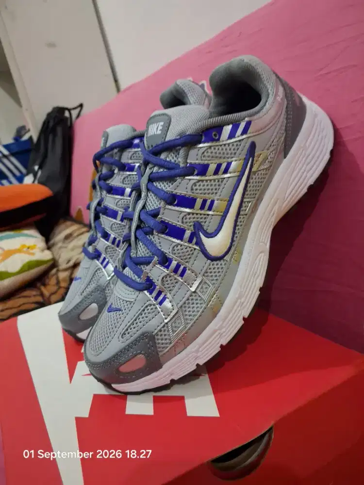 Original Authentic Nike P6000 BNIB Wolf Grey
Size 37½ Insole 23,5cm