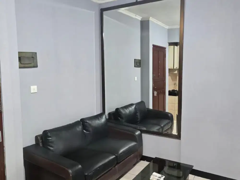 Sewa Apartemen 2 BR Full Furnish Mediterania Garden Residence 1 – Tanjung Duren Siap Huni Tinggal Bawa Koper