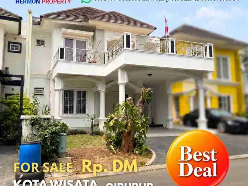 Rumah di Kota wisata Cibubur , Bangunan Besar Lokasi sangat strategis