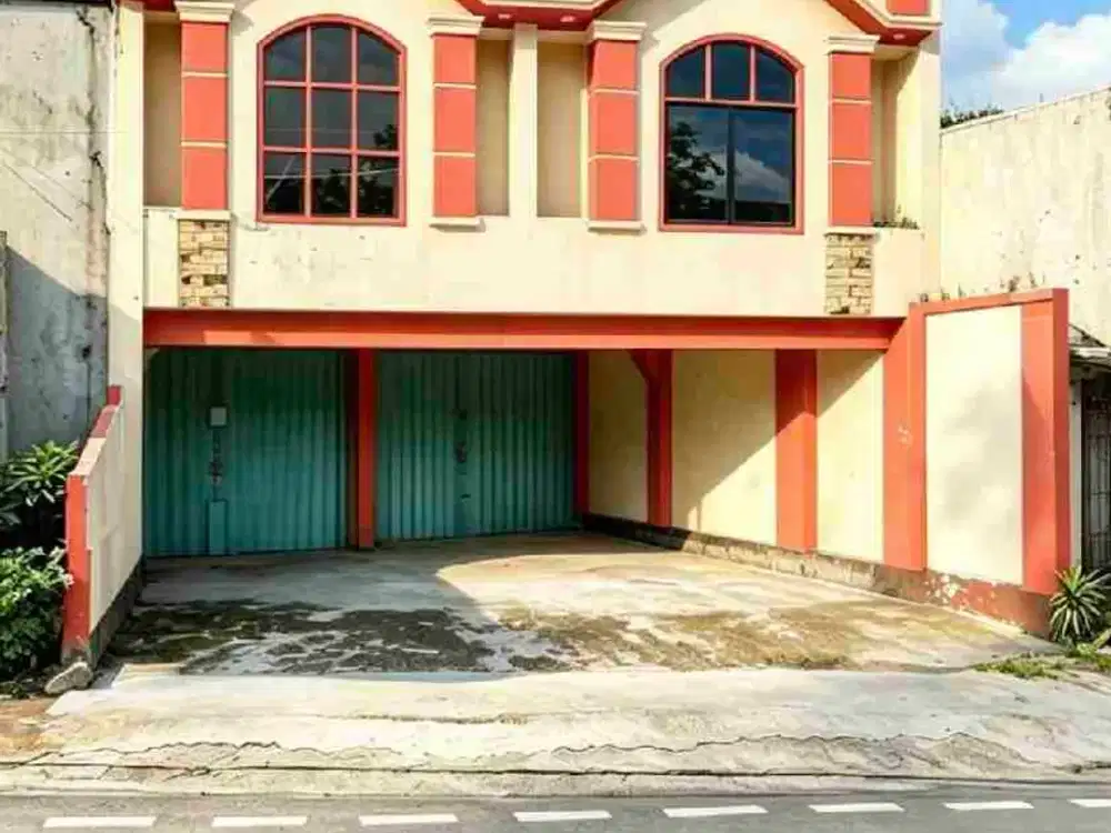 DIJUAL RUKO GANDENG DEPAN JALAN RAYA UTAMA