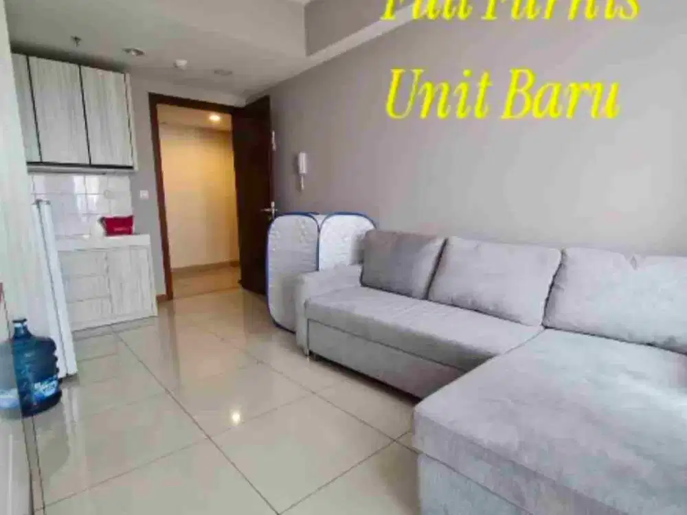 Disewa Apartemen Mtown Signature 1 BR unit baru full furnish Gading Serpong