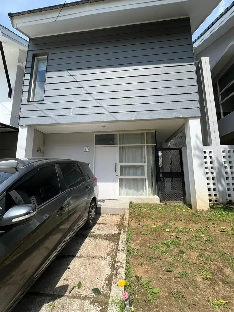 Rumah disewakan furnished