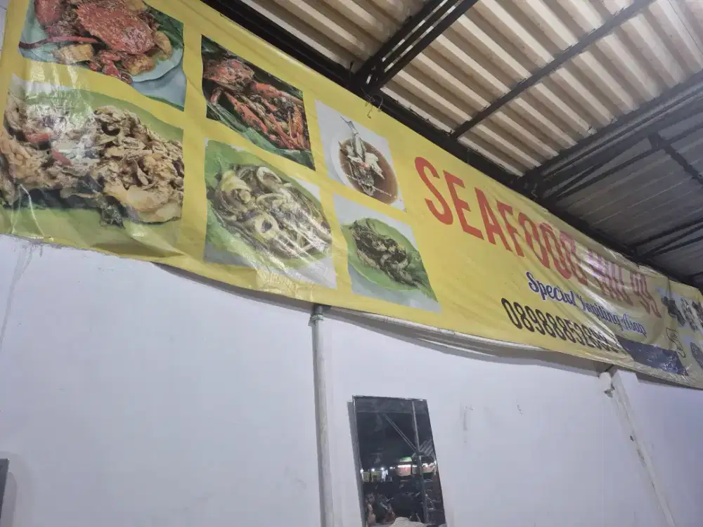 Potong Ikan atau Gorengan