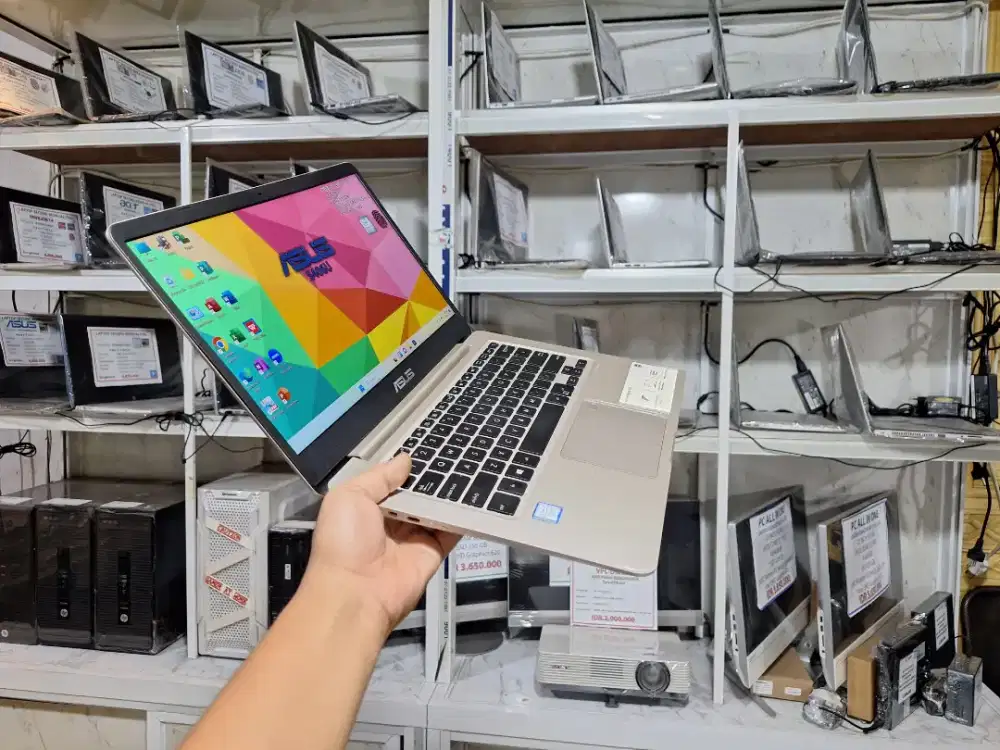 LAPTOP ASUS VIVOBOOK S406 LAPTOP DESIGN EDITING CODING