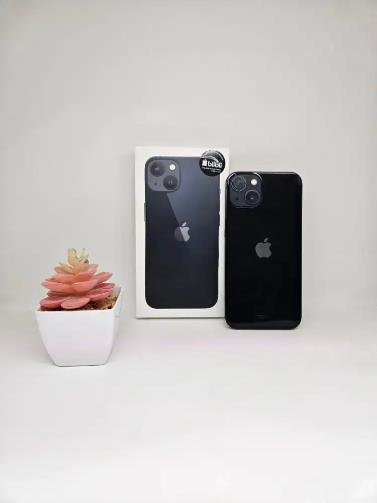 iPhone 13 128 BH 87% (Midnight) ex resmi