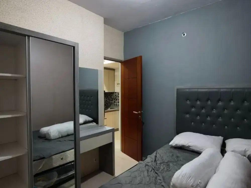 DIJUAL APARTEMEN GUNAWANGSA TIDAR TOWER C LANTAI 28 FULL FURNISH