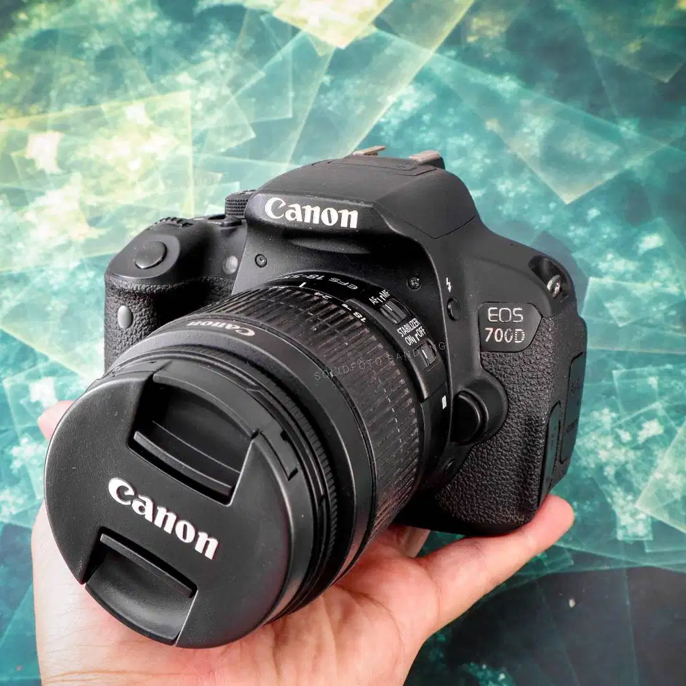 Canon 700D Kit 18-55mm IS. Used. Mulus