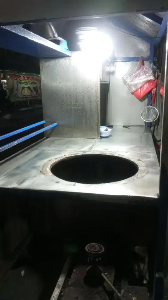 JUAL GEROBAK BEKAS