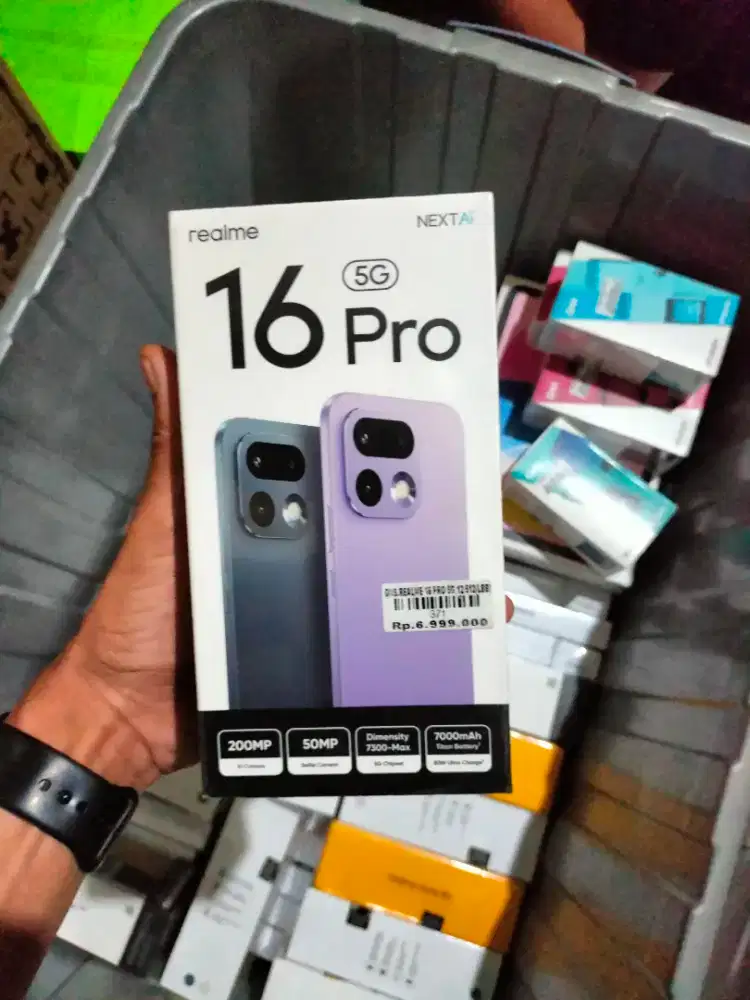 REALME 16 PRO 12/256 ATLANTIS DAHSYAT