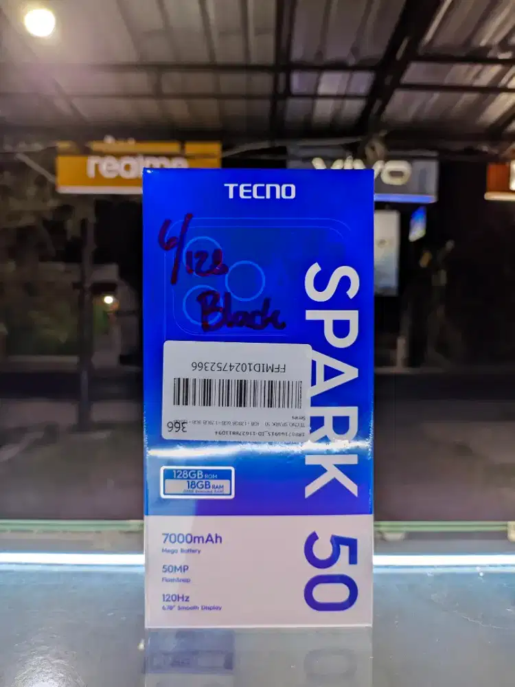 Tecno Spark 50 6/128
