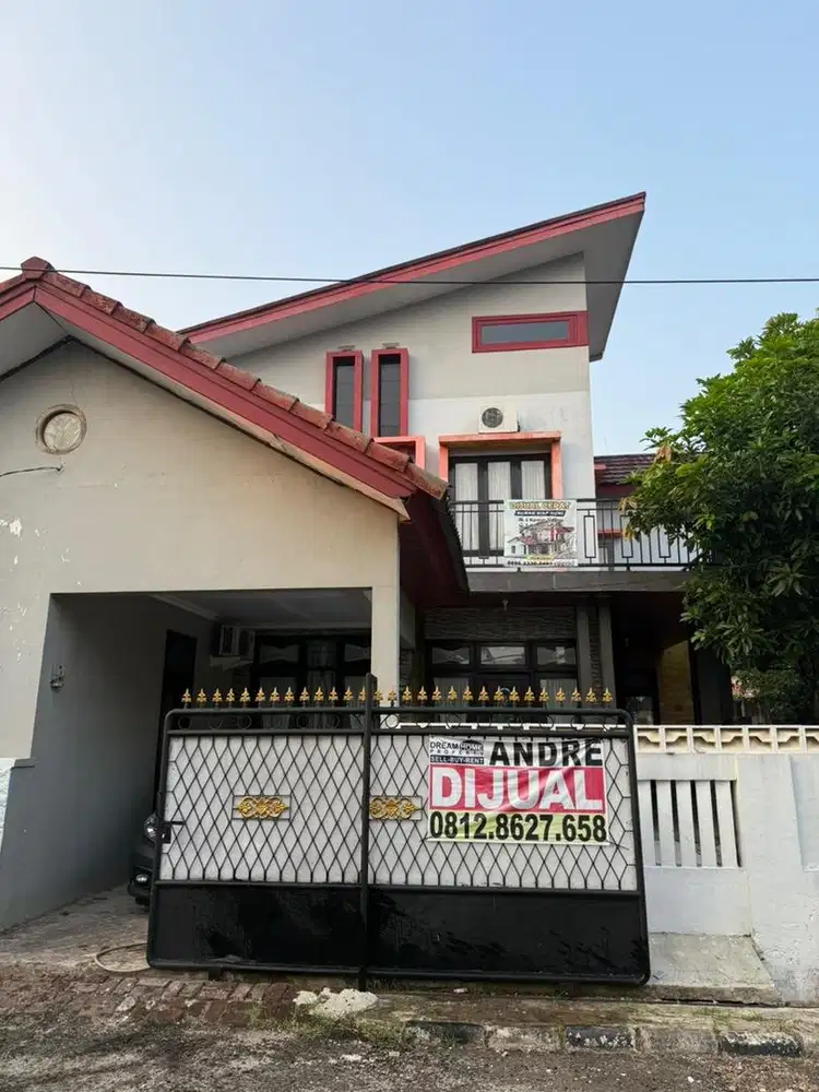 Dijual Rumah L Hook 4+1 Kamar – Semi Furnished, Siap Huni