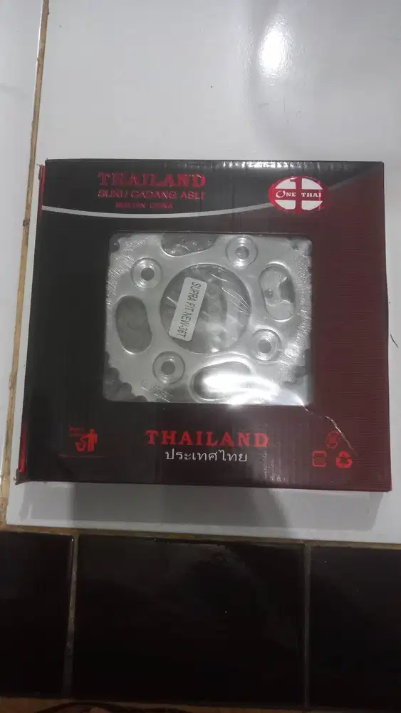 Gear Satu Set Honda Supra Fit New