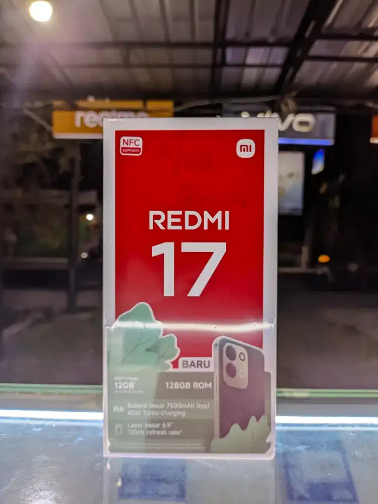 Redmi 17  6/128