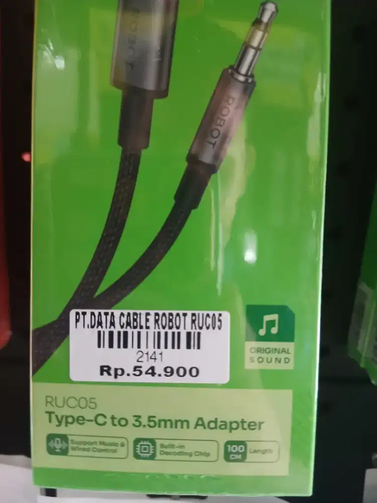 DATA CABLE ROBOT RUC05
ATLANTIS DAHSYAT