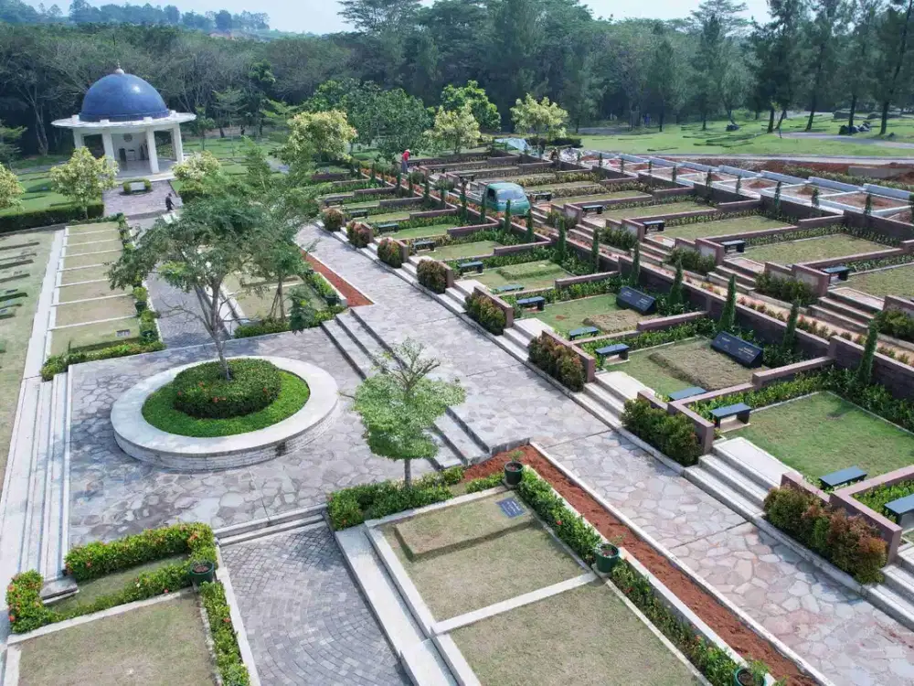 Pemakaman San Diego Hills Memorial Park. bebas tanpa iuran tahunan