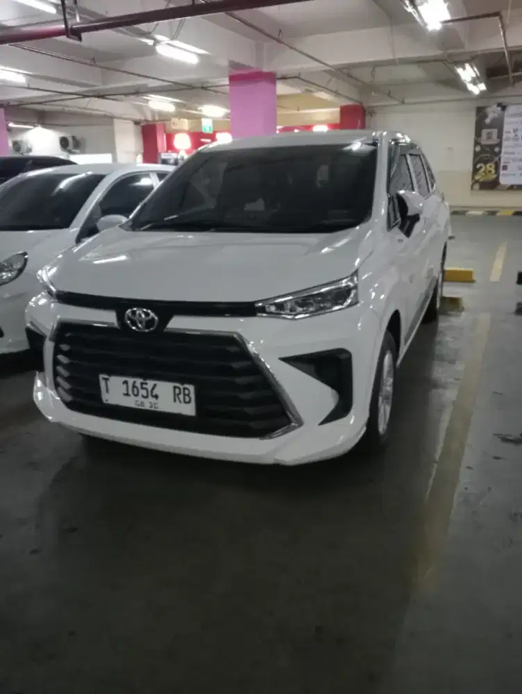 Avanza E 2025 manual