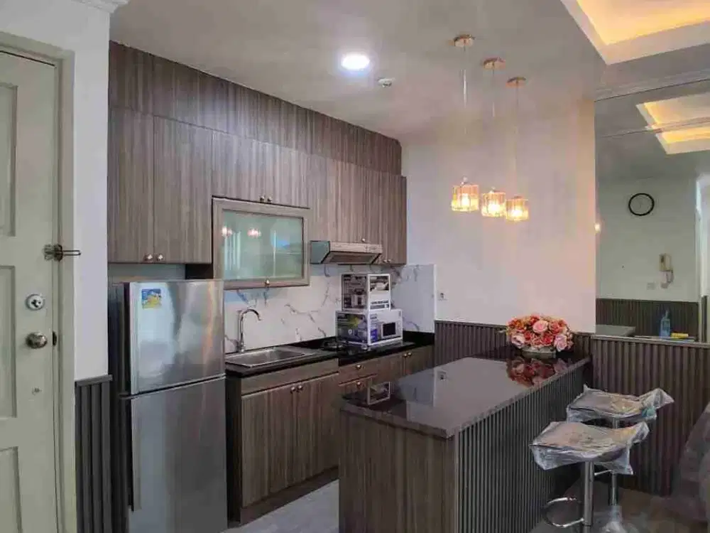 Disewakan apartemen cityhome moi furnish bagus